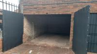 Garage of property in Westdene (Bloemfontein)