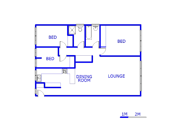 Ground Floor - 111m2 of property for sale in Wonderboom