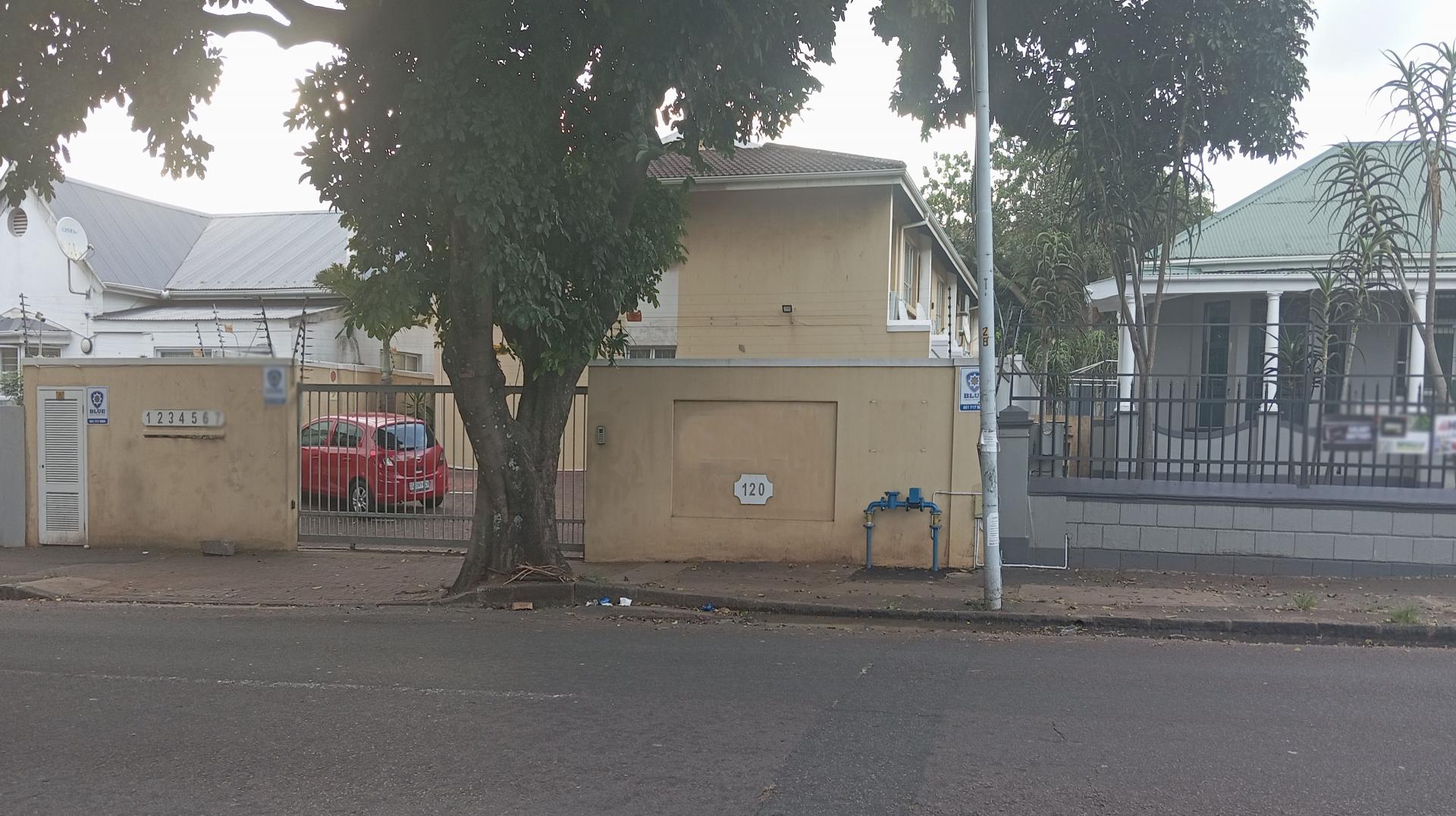 Front View of property in Bulwer (Dbn)