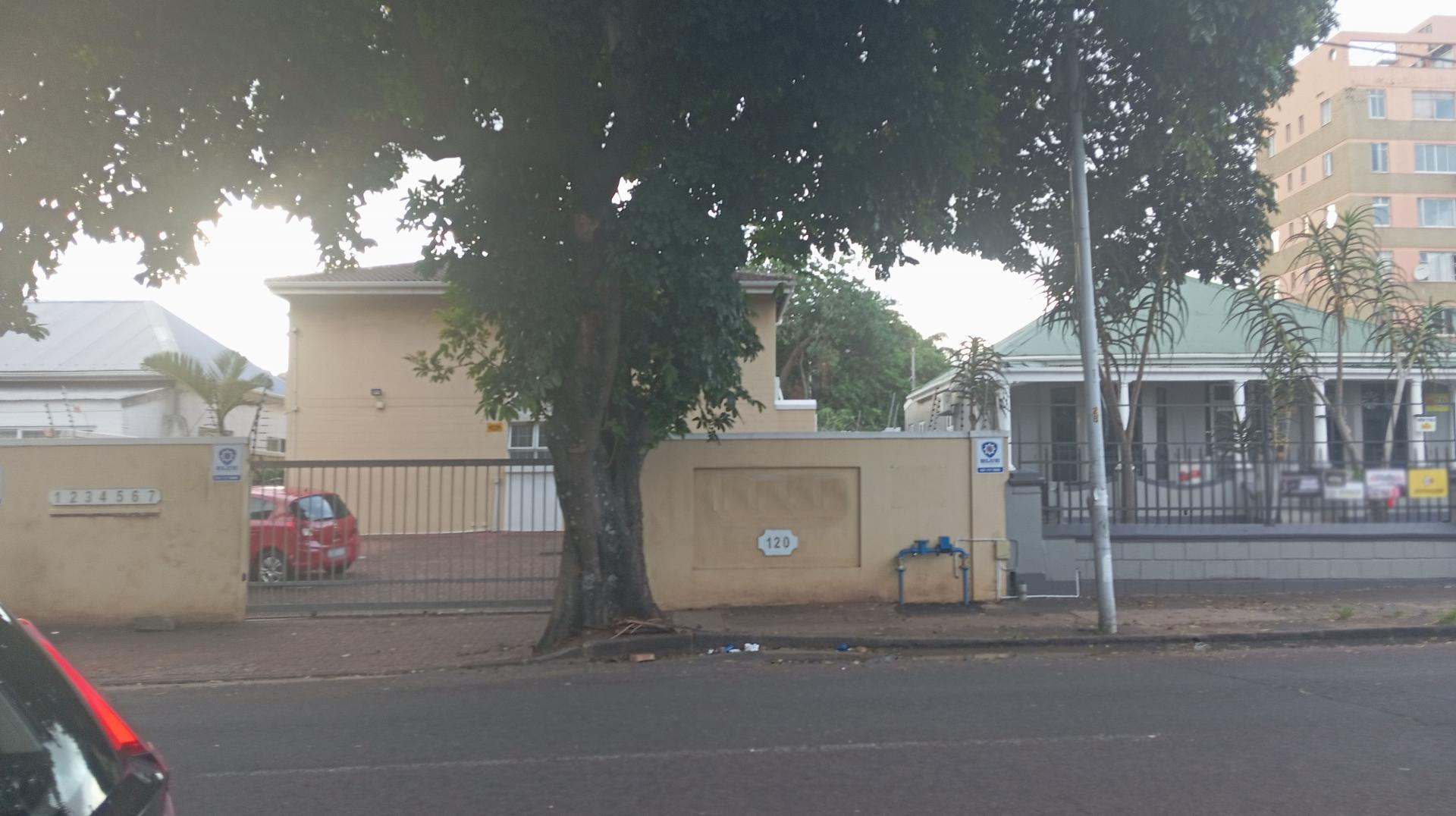 Front View of property in Bulwer (Dbn)