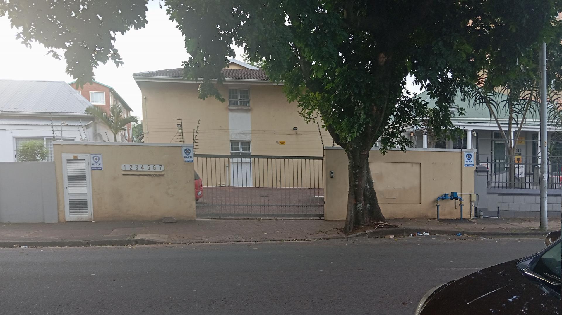 Front View of property in Bulwer (Dbn)