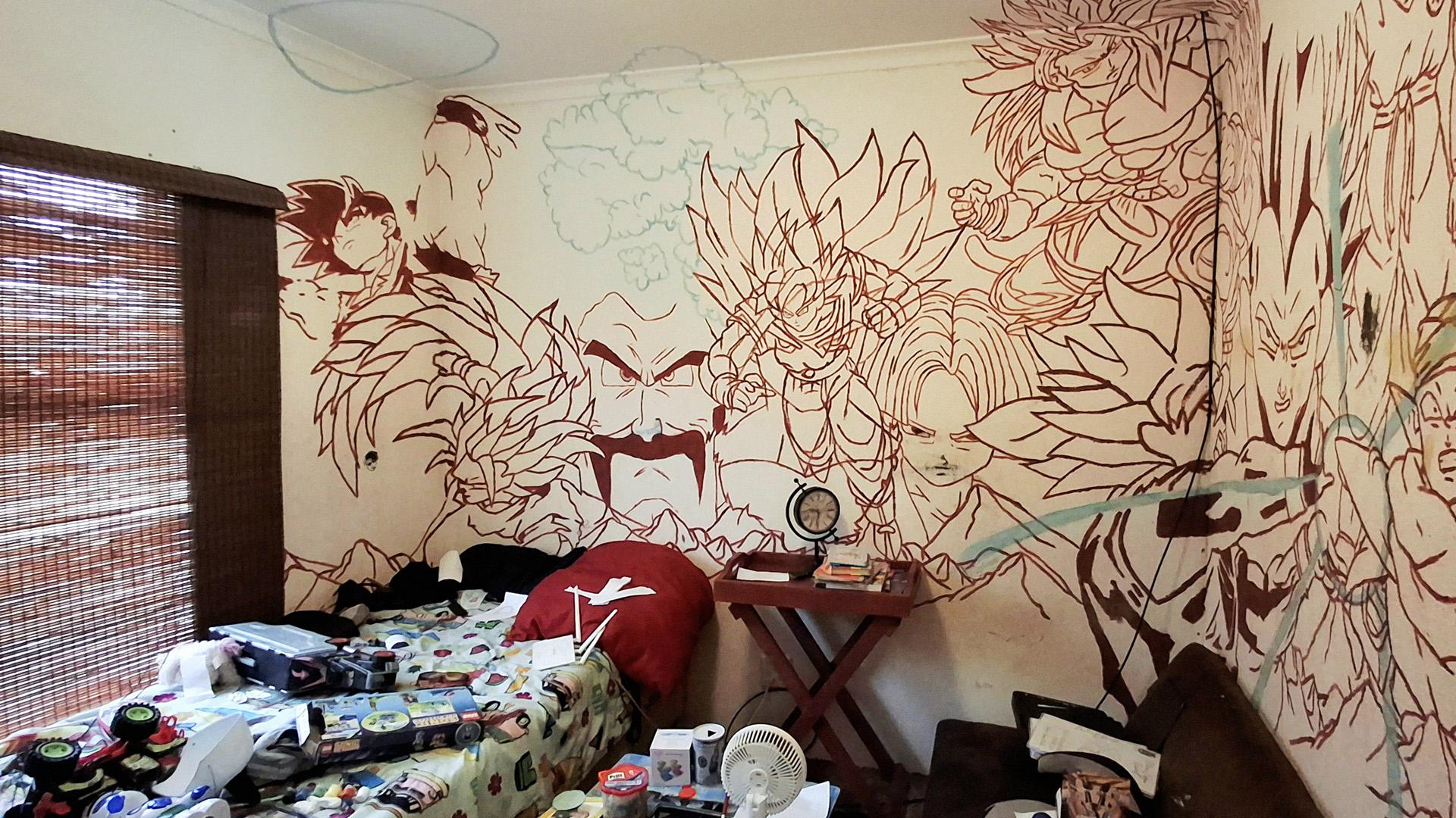 Bed Room 2 of property in Bloemfontein