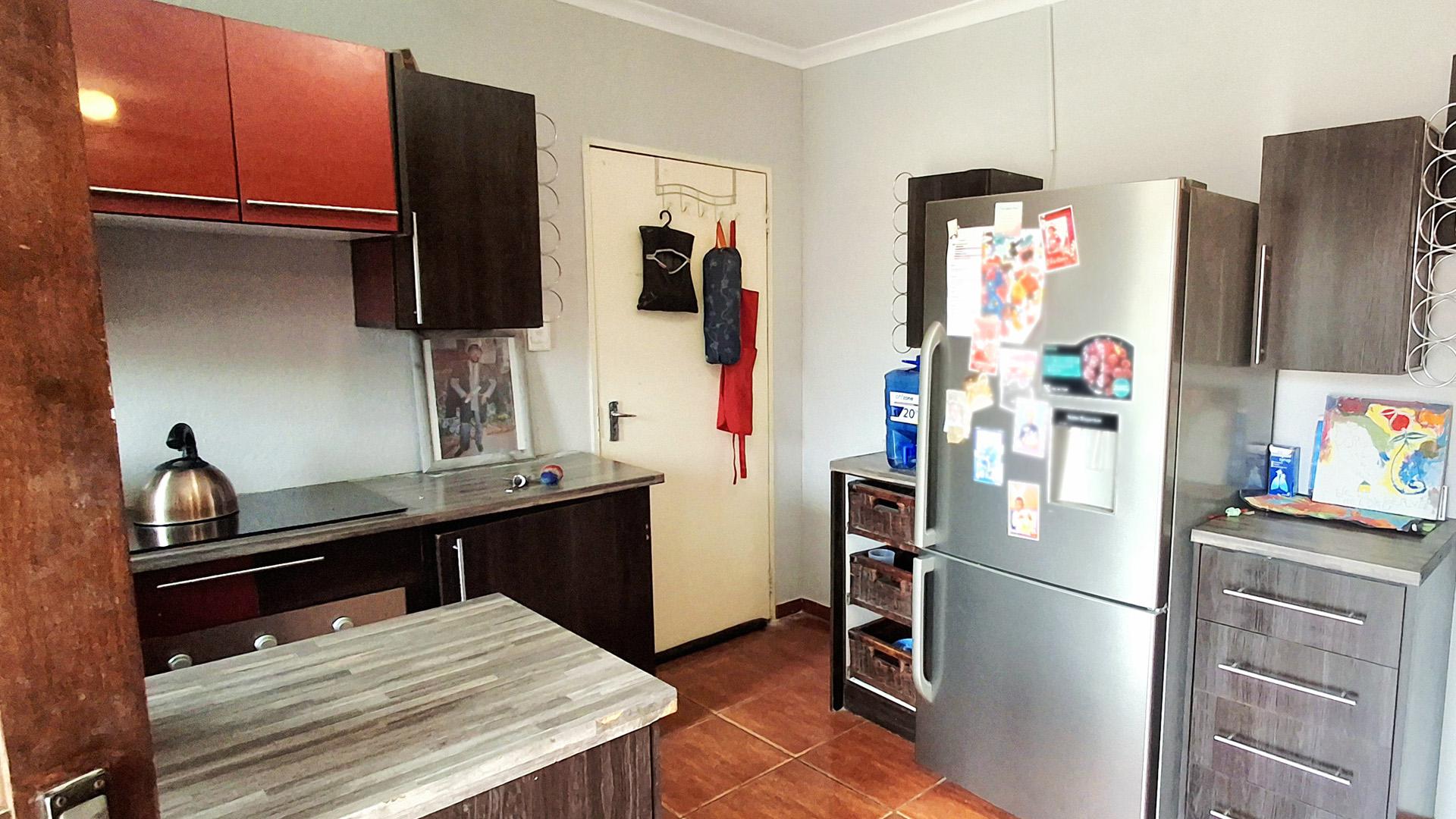 Kitchen of property in Bloemfontein