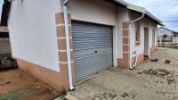 Garage of property in Bloemfontein