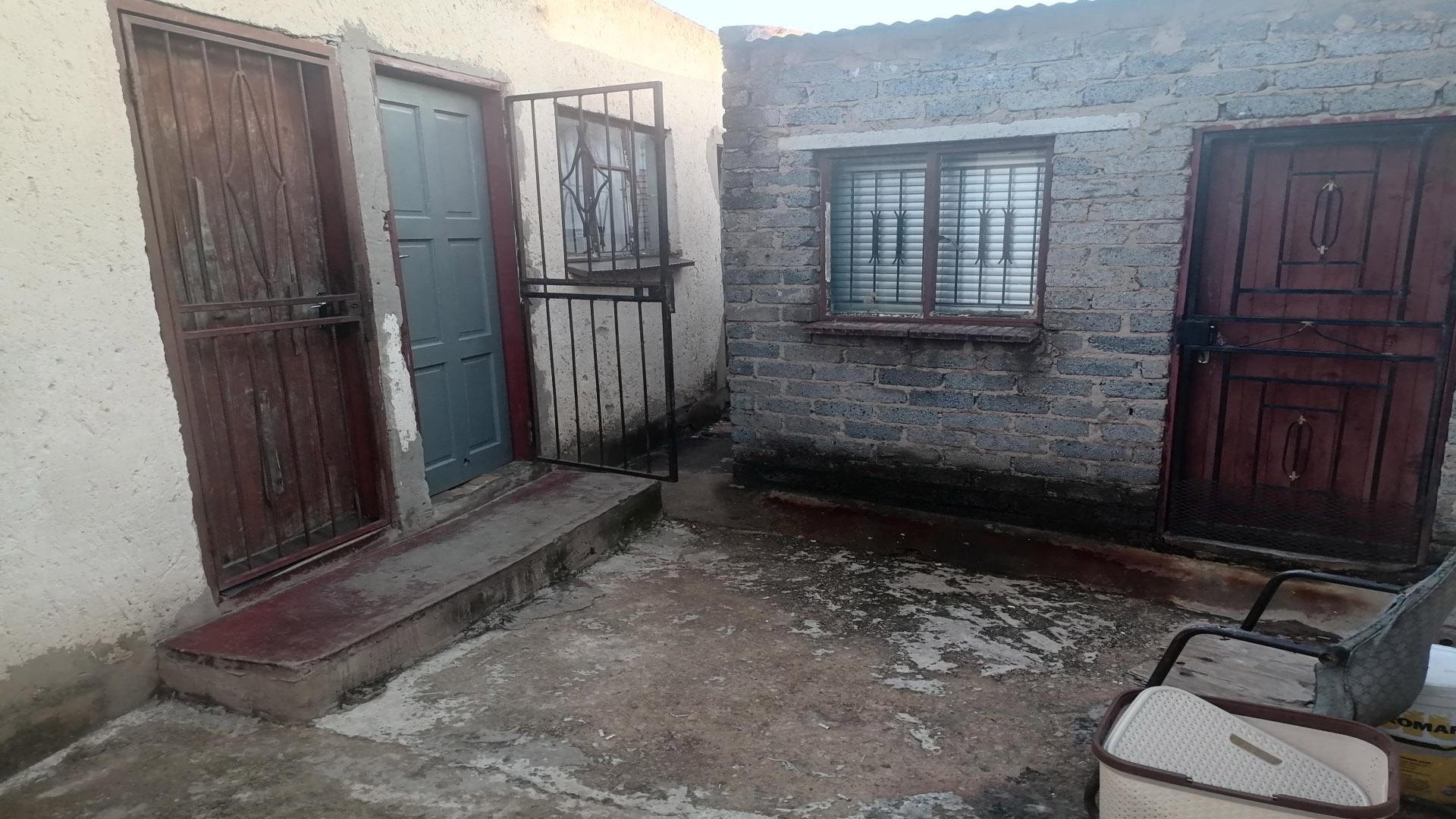 Backyard of property in Tembisa