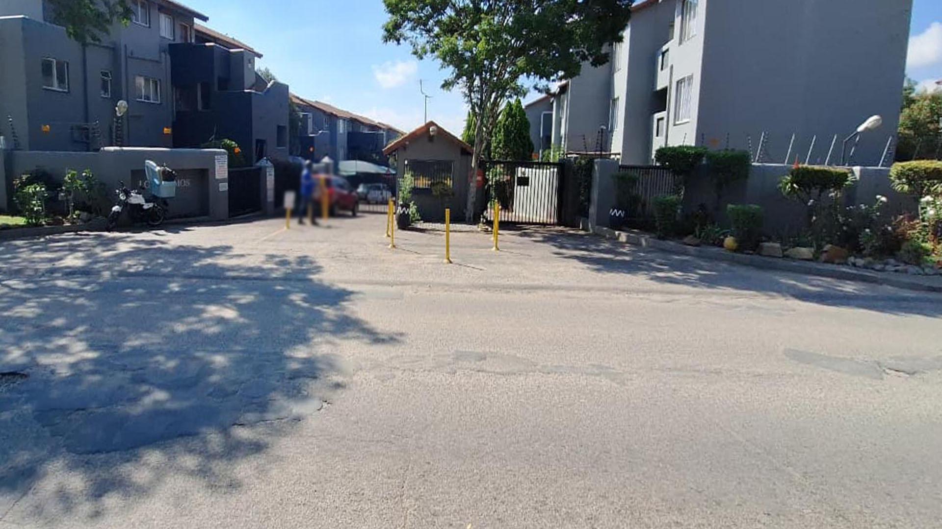 Front View of property in Northgate (JHB)