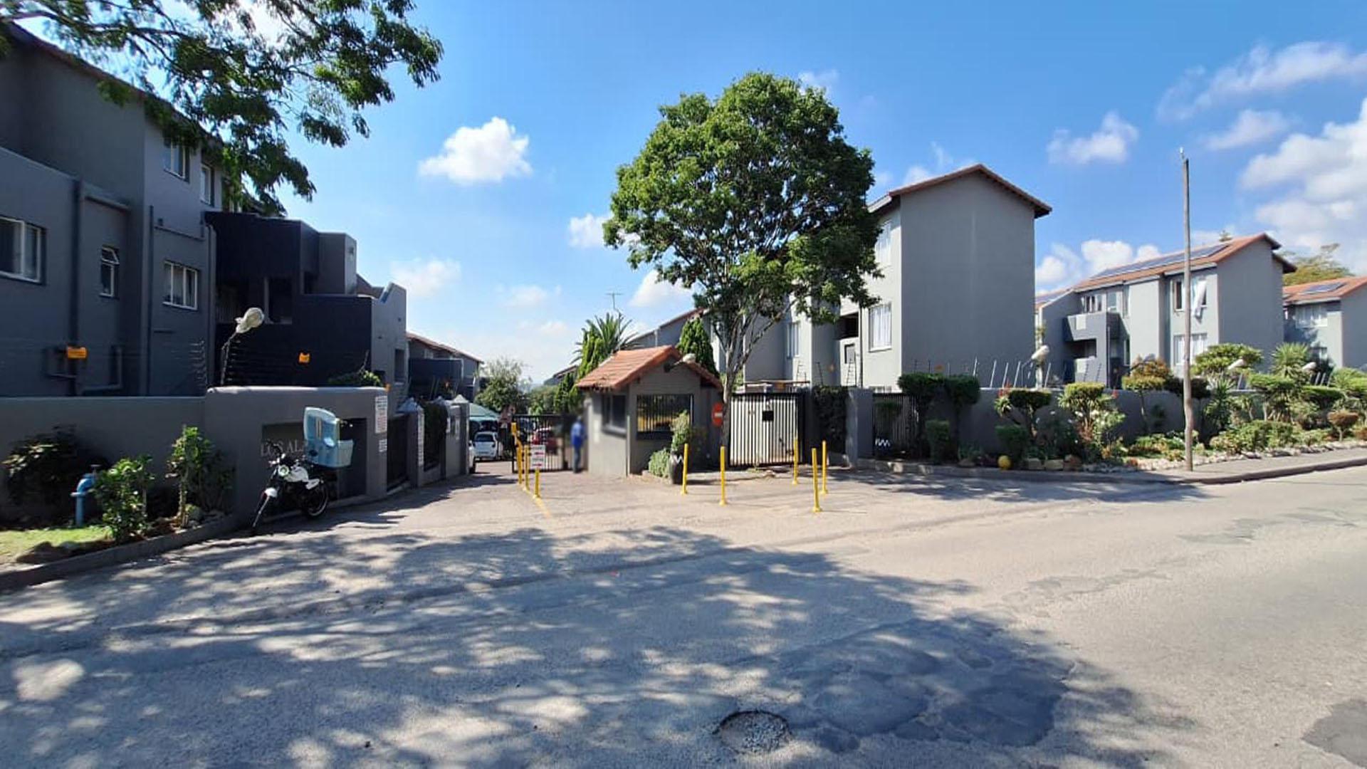 Front View of property in Northgate (JHB)