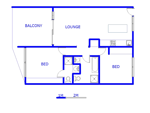 Ground Floor - 110m2 of property for sale in Hillhead