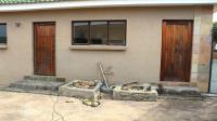 Backyard of property in Dana Bay