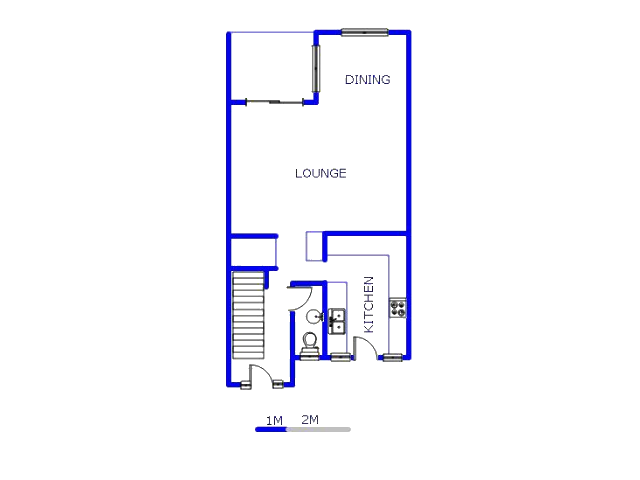 Ground Floor - 73m2 of property for sale in Bedfordview