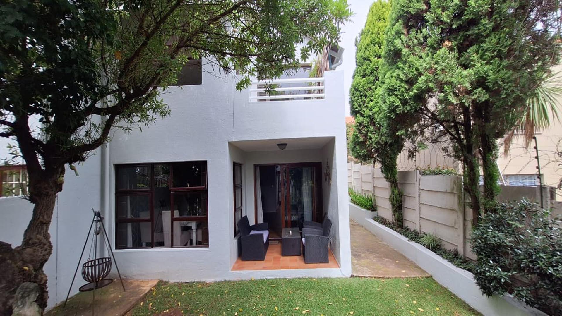 Backyard of property in Bedfordview