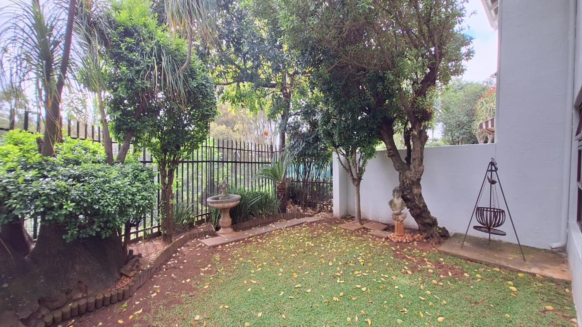 Backyard of property in Bedfordview