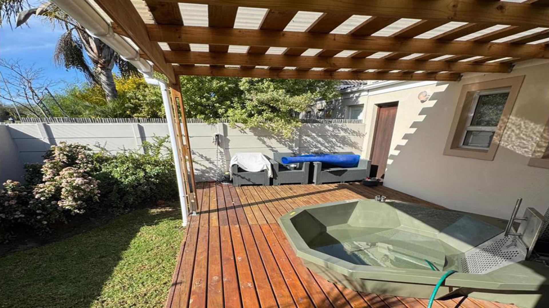 Backyard of property in Sonstraal Heights