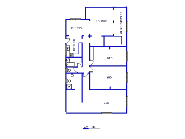 Ground Floor - 221m2 of property for sale in Nigel