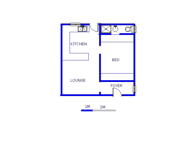 Ground Floor - 46m2 of property for sale in Nigel