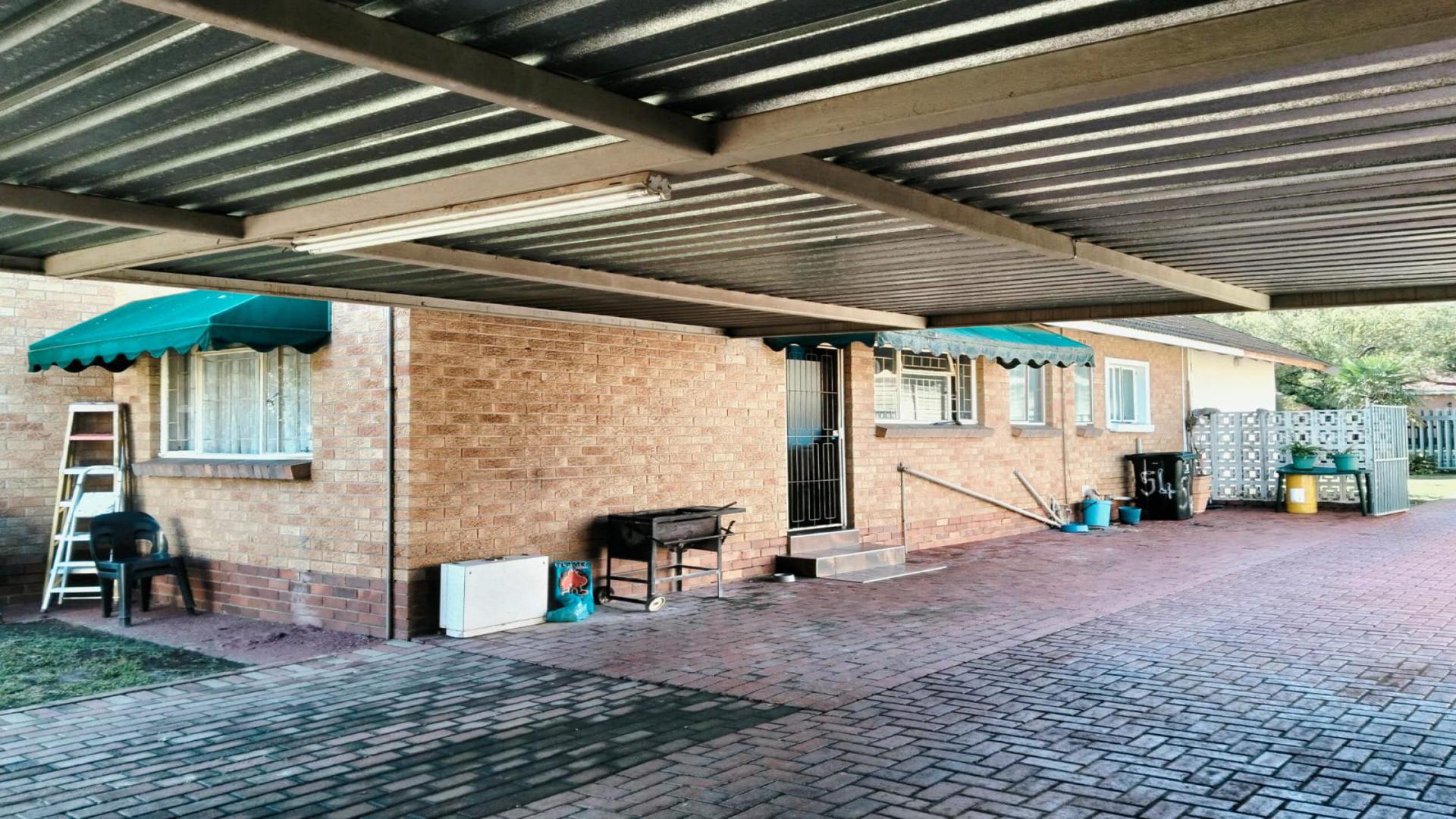 Carport  of property in Nigel