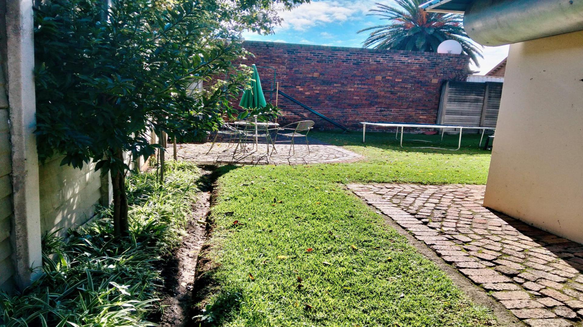 Backyard of property in Nigel
