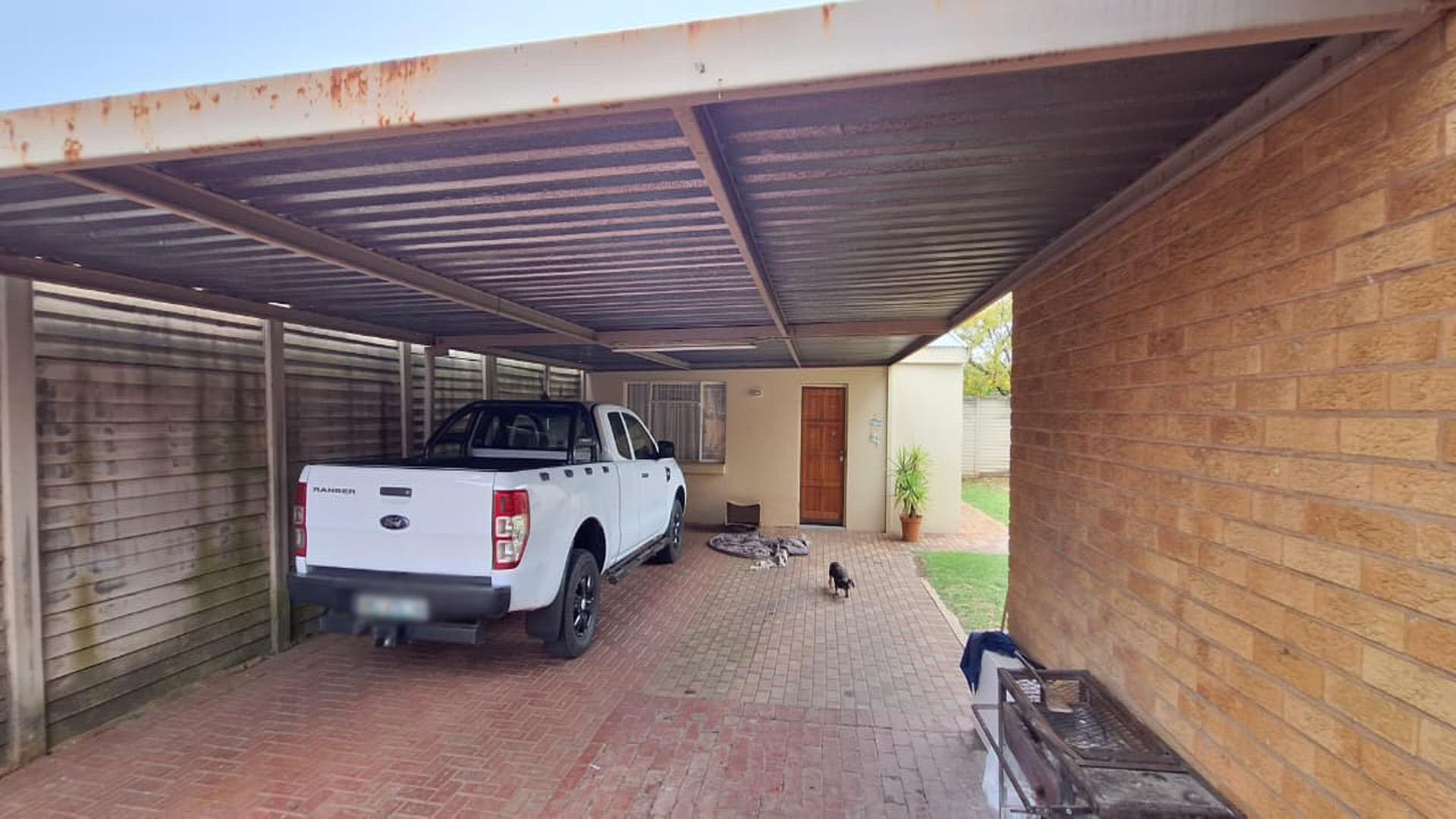Carport  of property in Nigel