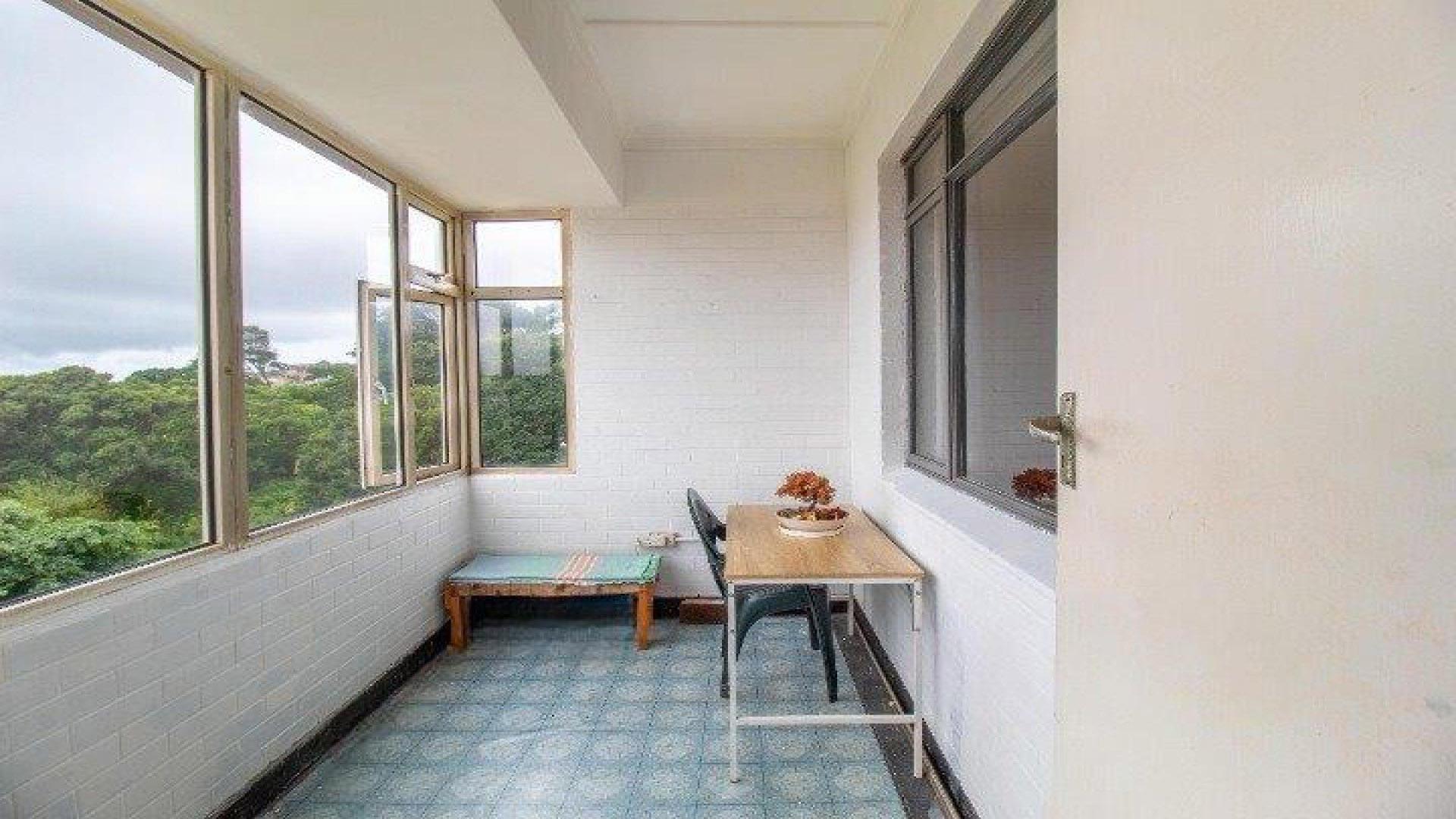 Balcony of property in Ocean View - DBN