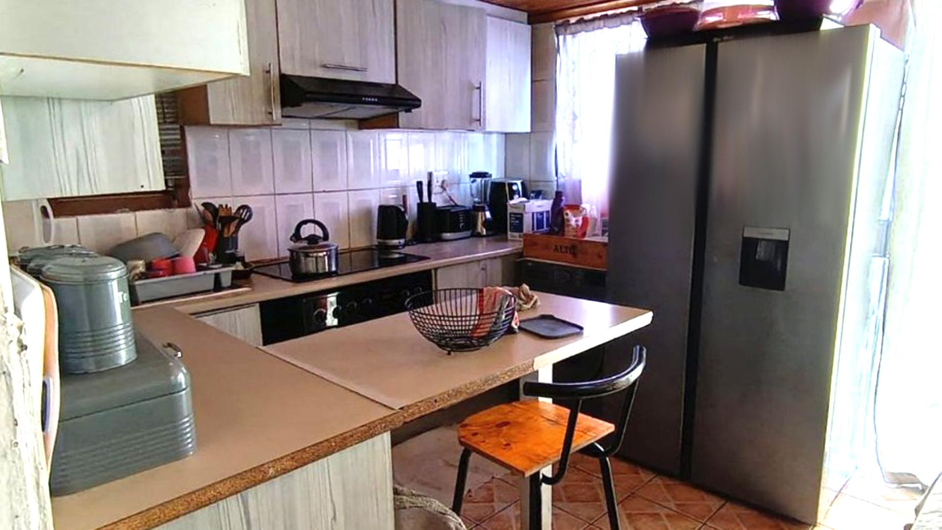 Kitchen of property in Delft