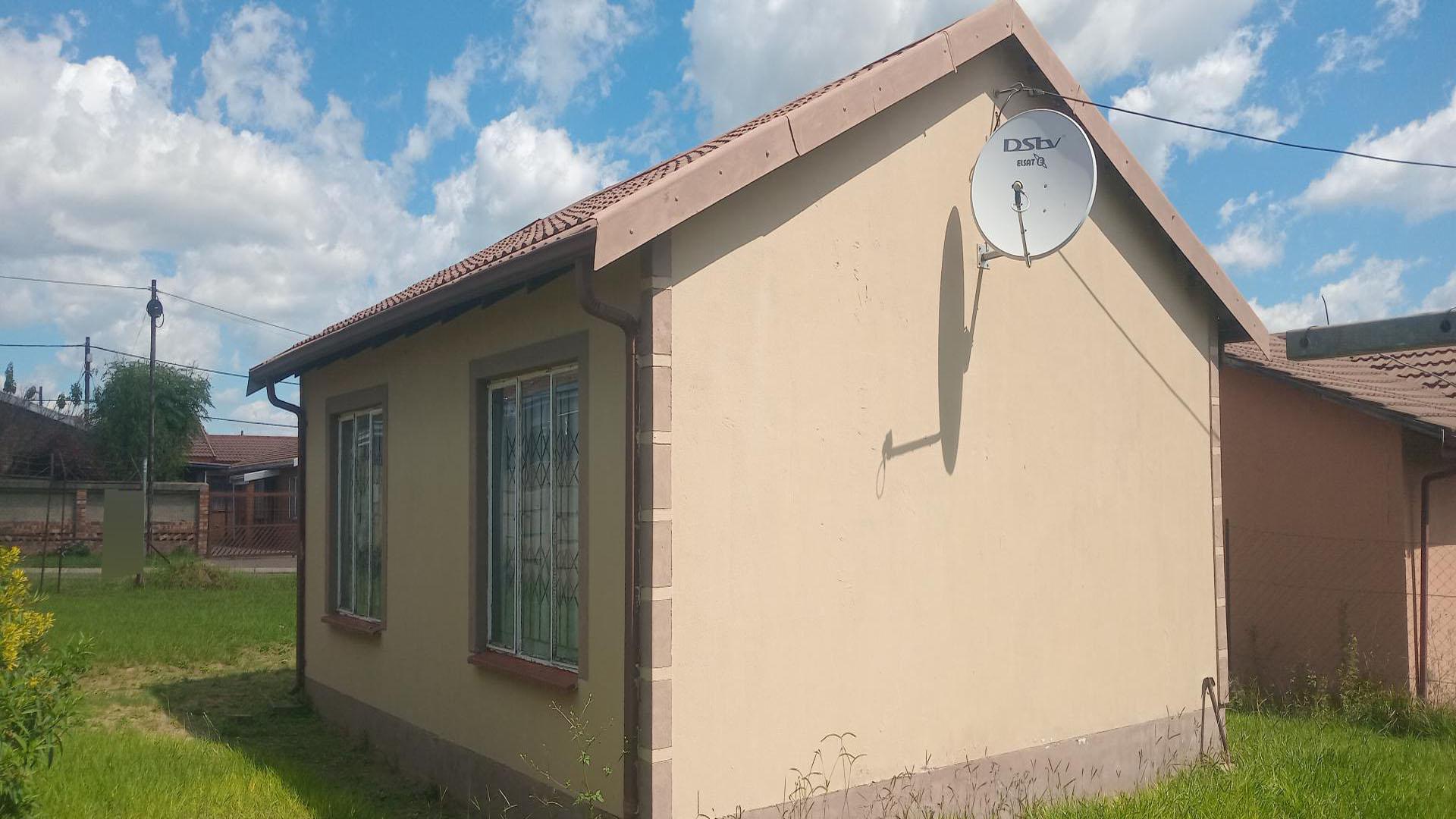 Backyard of property in Madadeni