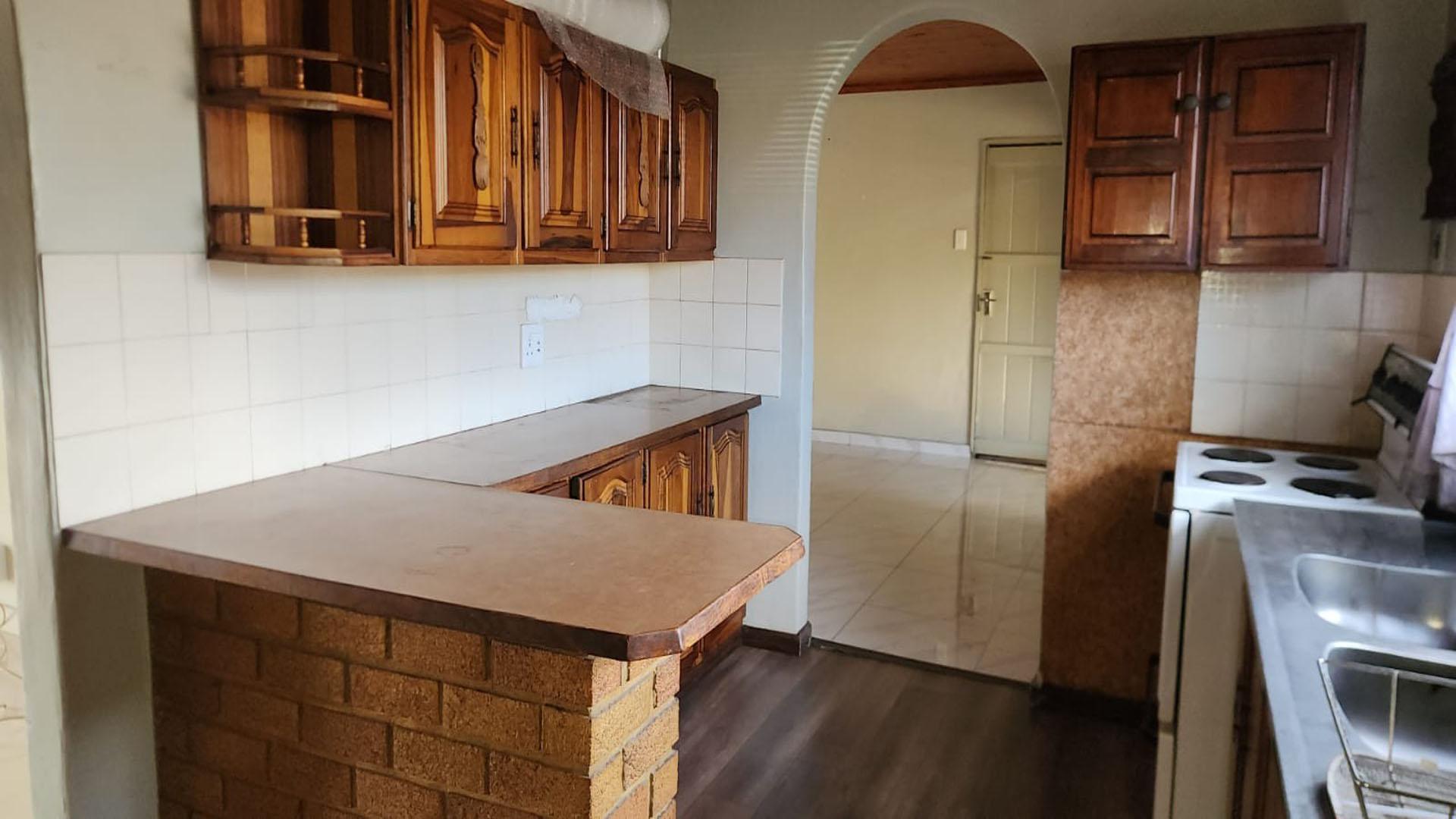 Kitchen of property in Secunda