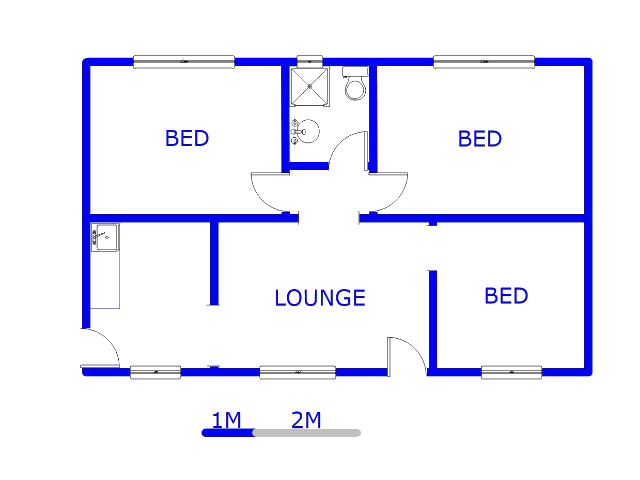 Ground Floor - 65m2 of property for sale in Northdale (PMB)