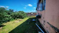 Backyard of property in Northdale (PMB)