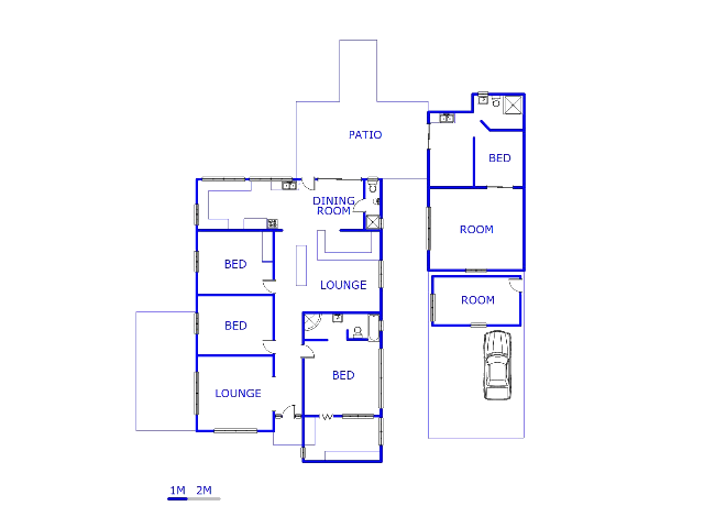 Ground Floor - 360m2 of property for sale in Parktown Estate