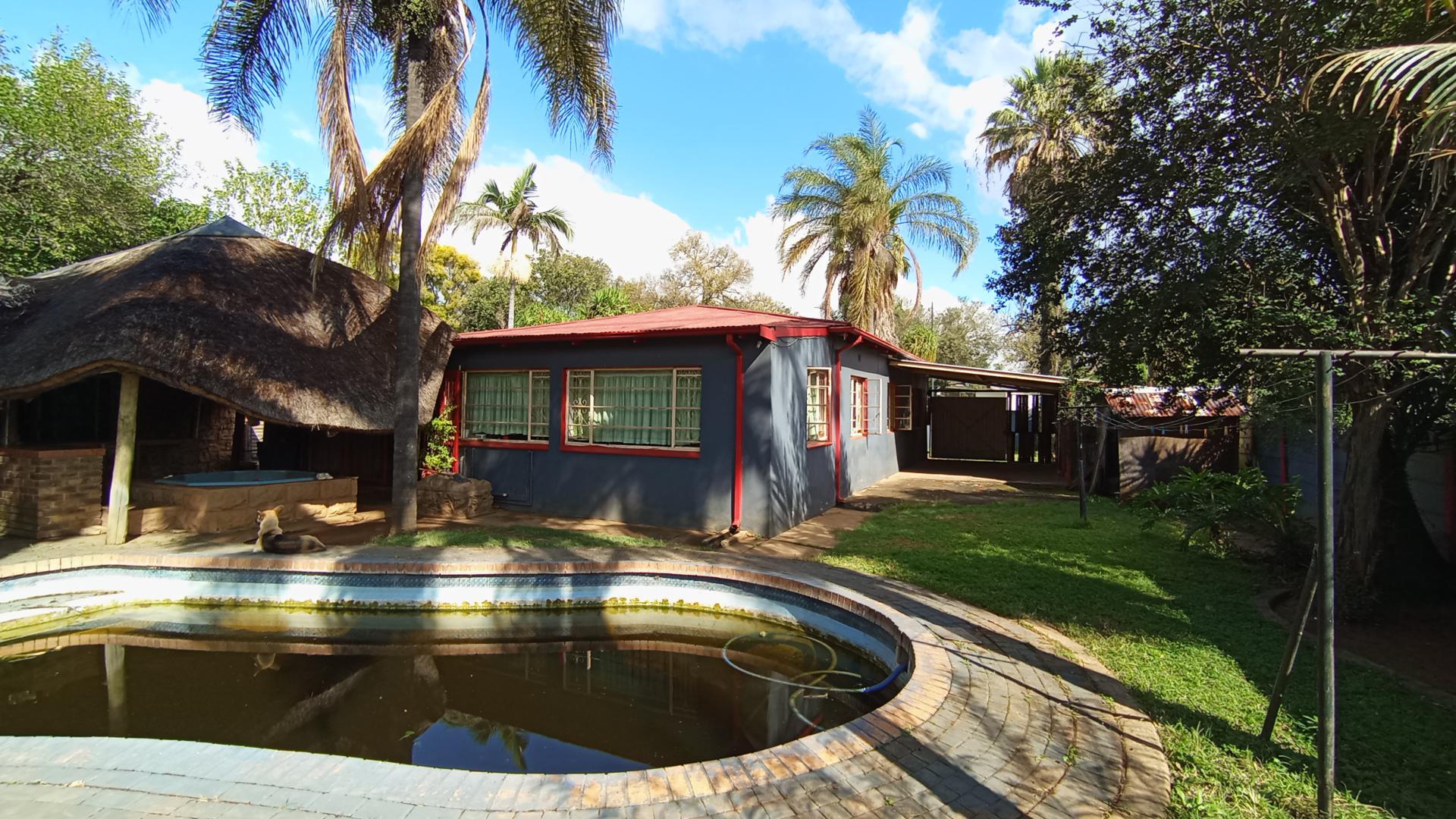 Backyard of property in Parktown Estate