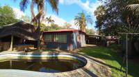 Backyard of property in Parktown Estate