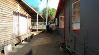 Backyard of property in Parktown Estate