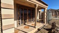 Patio of property in Bloemfontein