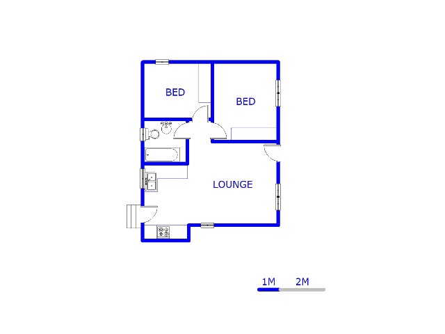 Ground Floor - 52m2 of property for sale in Devland