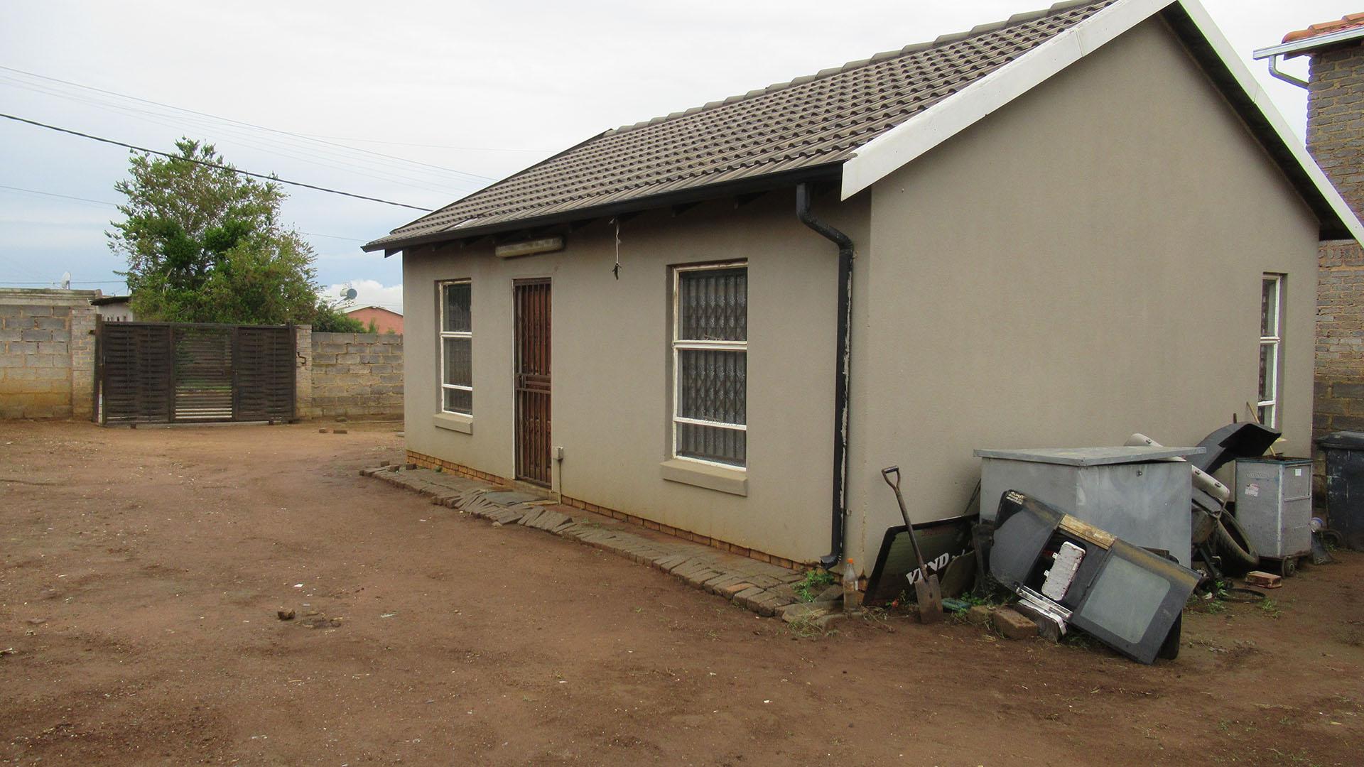 Backyard of property in Devland