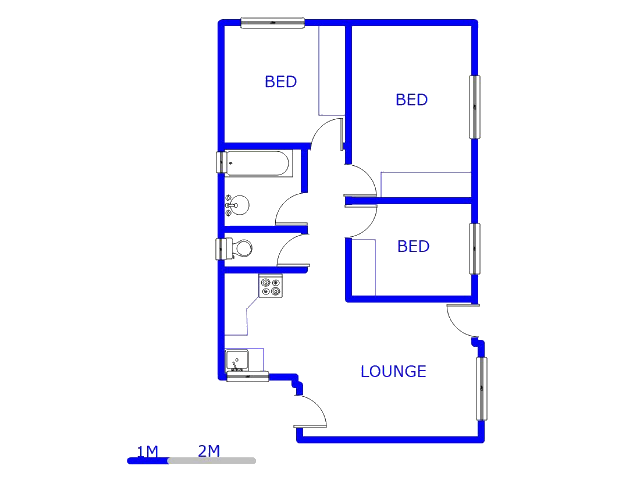 Ground Floor - 67m2 of property for sale in Tirong 