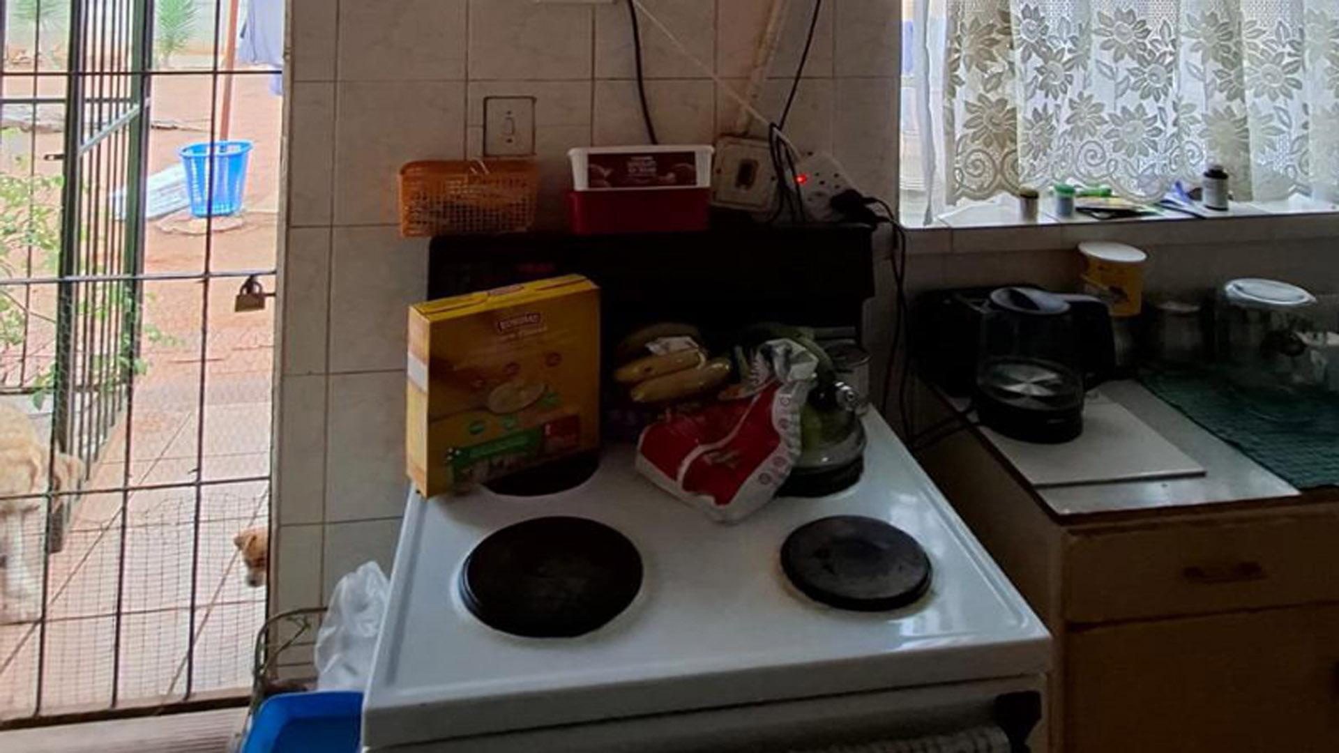 Kitchen of property in Orkney