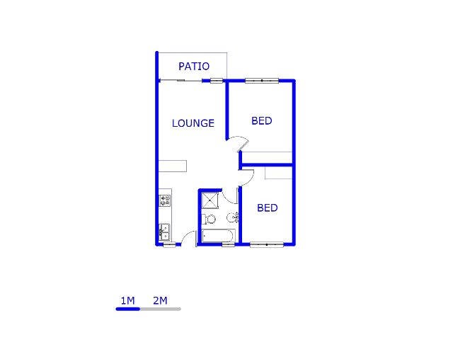 Ground Floor - 56m2 of property for sale in Theresapark