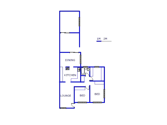 Ground Floor - 136m2 of property for sale in Claremont - JHB