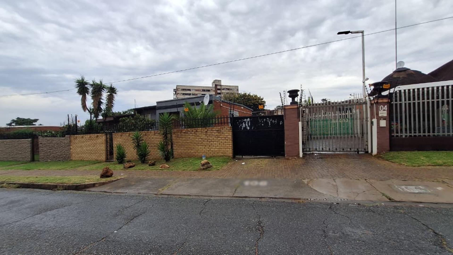 Front View of property in Claremont - JHB