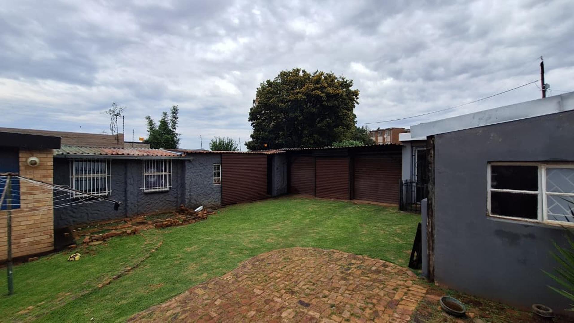 Backyard of property in Claremont - JHB