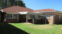 Backyard of property in Discovery