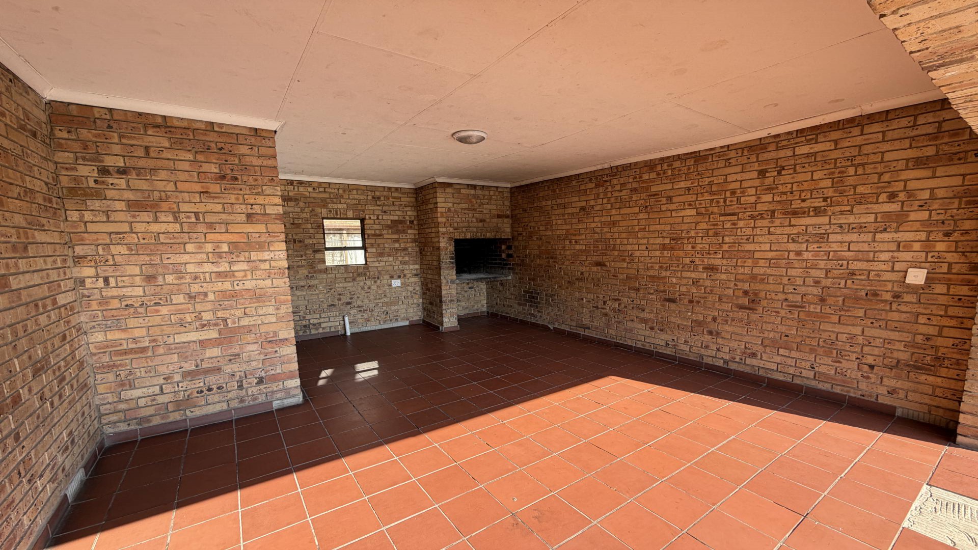 Braai Area of property in Potchefstroom