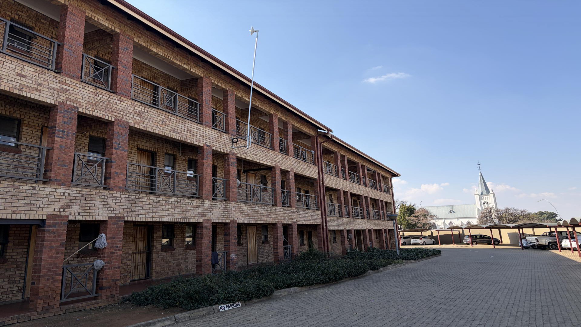 Front View of property in Potchefstroom