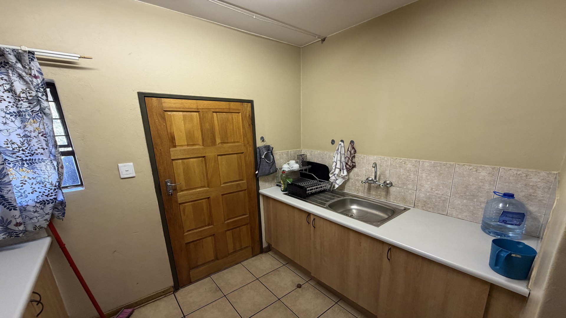 Kitchen of property in Potchefstroom