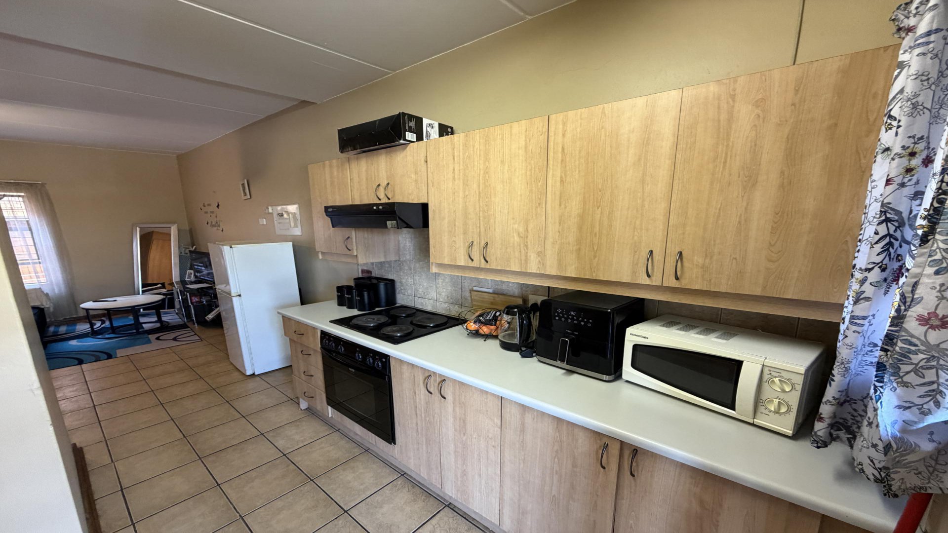 Kitchen of property in Potchefstroom