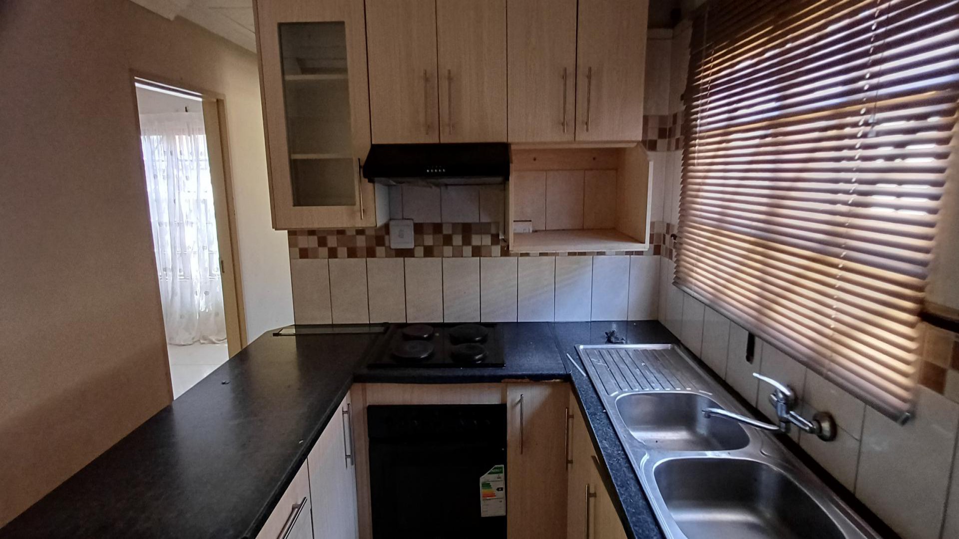 Kitchen of property in Soshanguve East