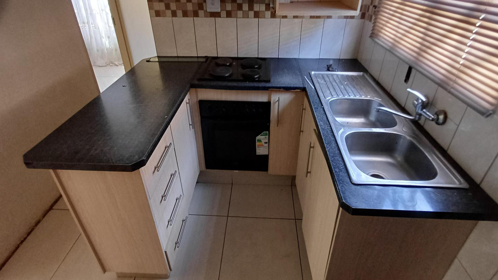 Kitchen of property in Soshanguve East