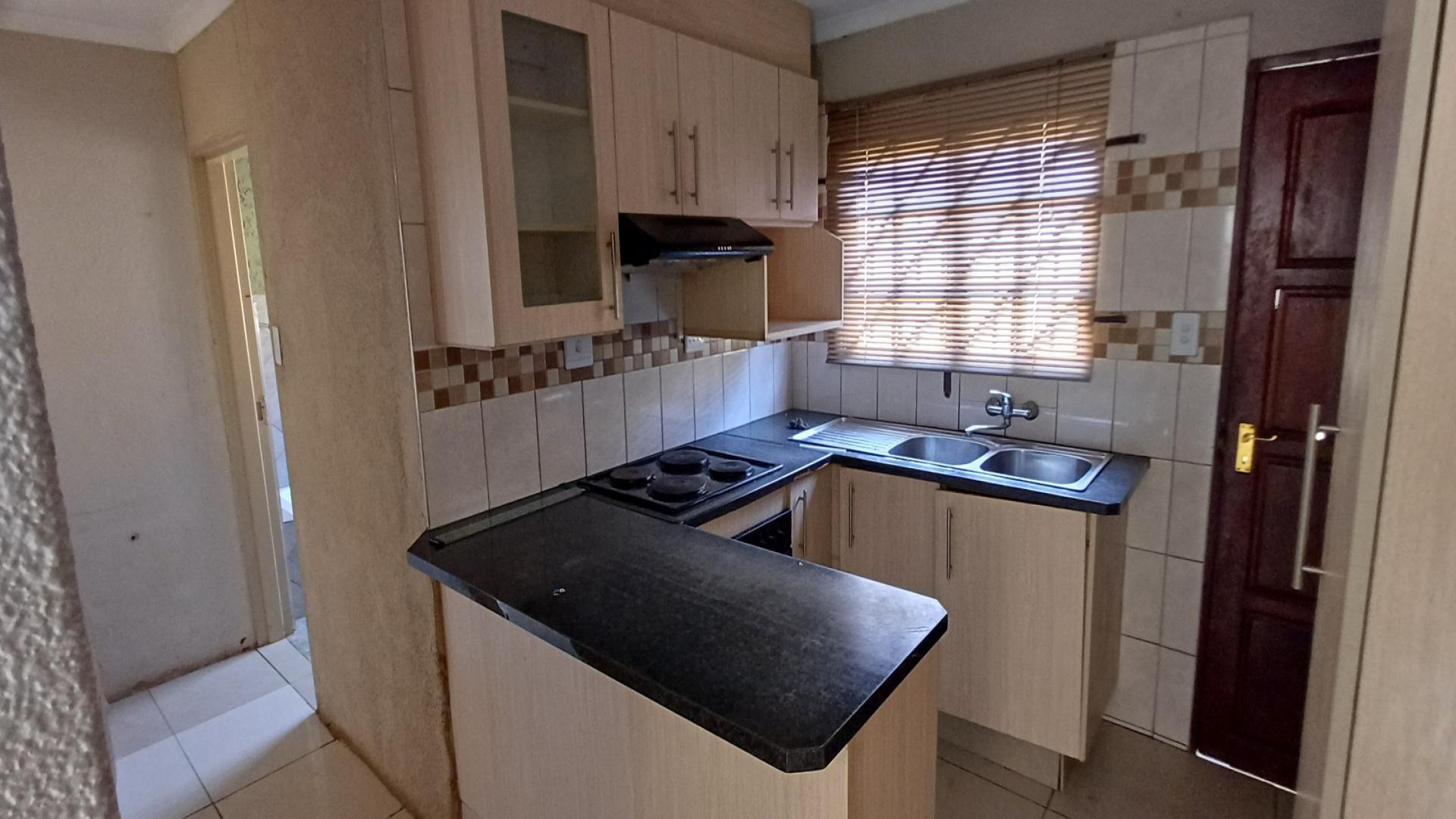 Kitchen of property in Soshanguve East