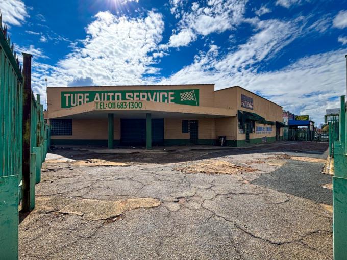 Commercial for Sale For Sale in Turffontein - MR709840